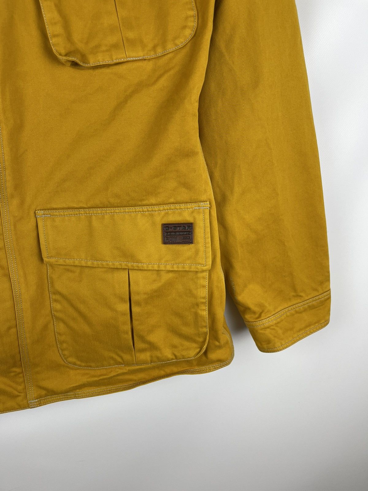 G-Star G-Star Raw Cargo line brown multipocket jacket Size US L / EU 52-54 / 3 - 8 Thumbnail