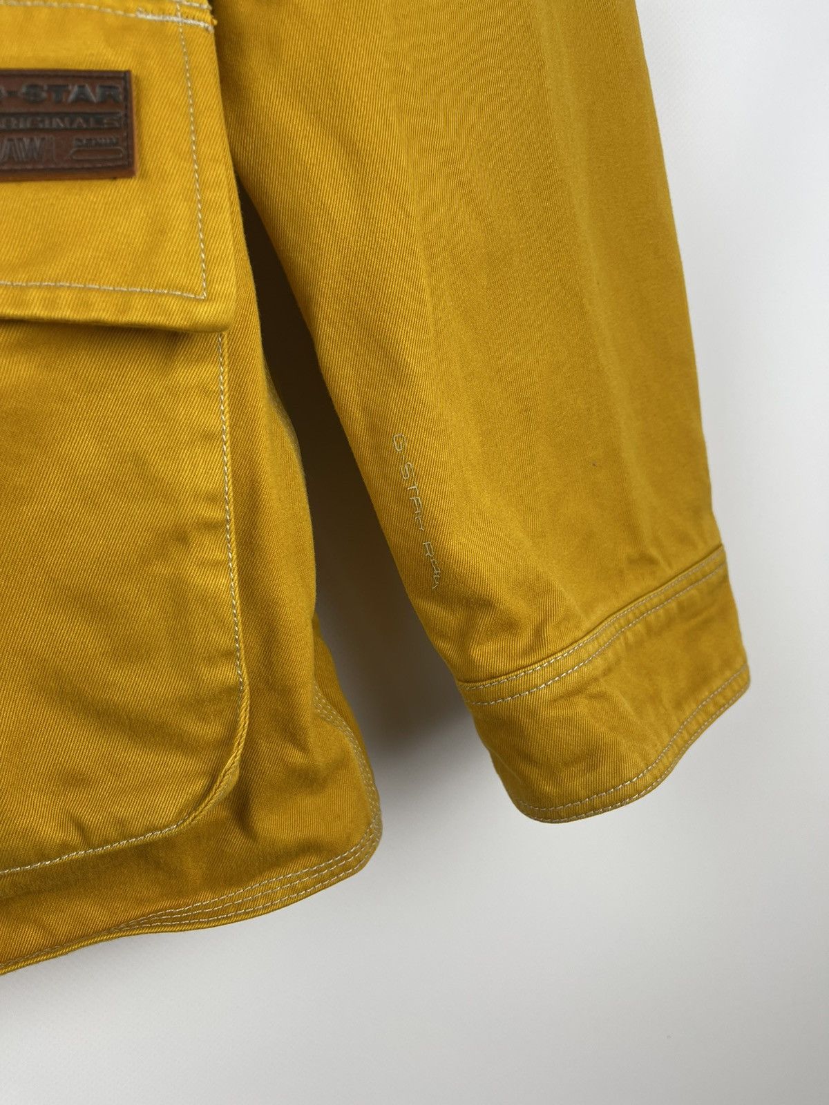 G-Star G-Star Raw Cargo line brown multipocket jacket Size US L / EU 52-54 / 3 - 13 Thumbnail
