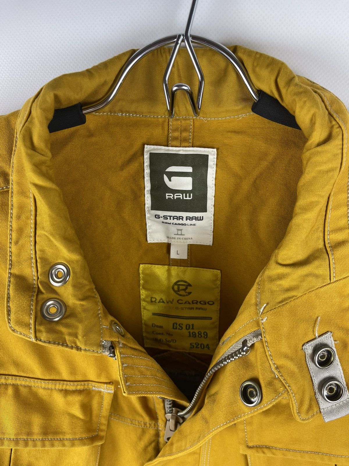 G-Star G-Star Raw Cargo line brown multipocket jacket Size US L / EU 52-54 / 3 - 14 Thumbnail