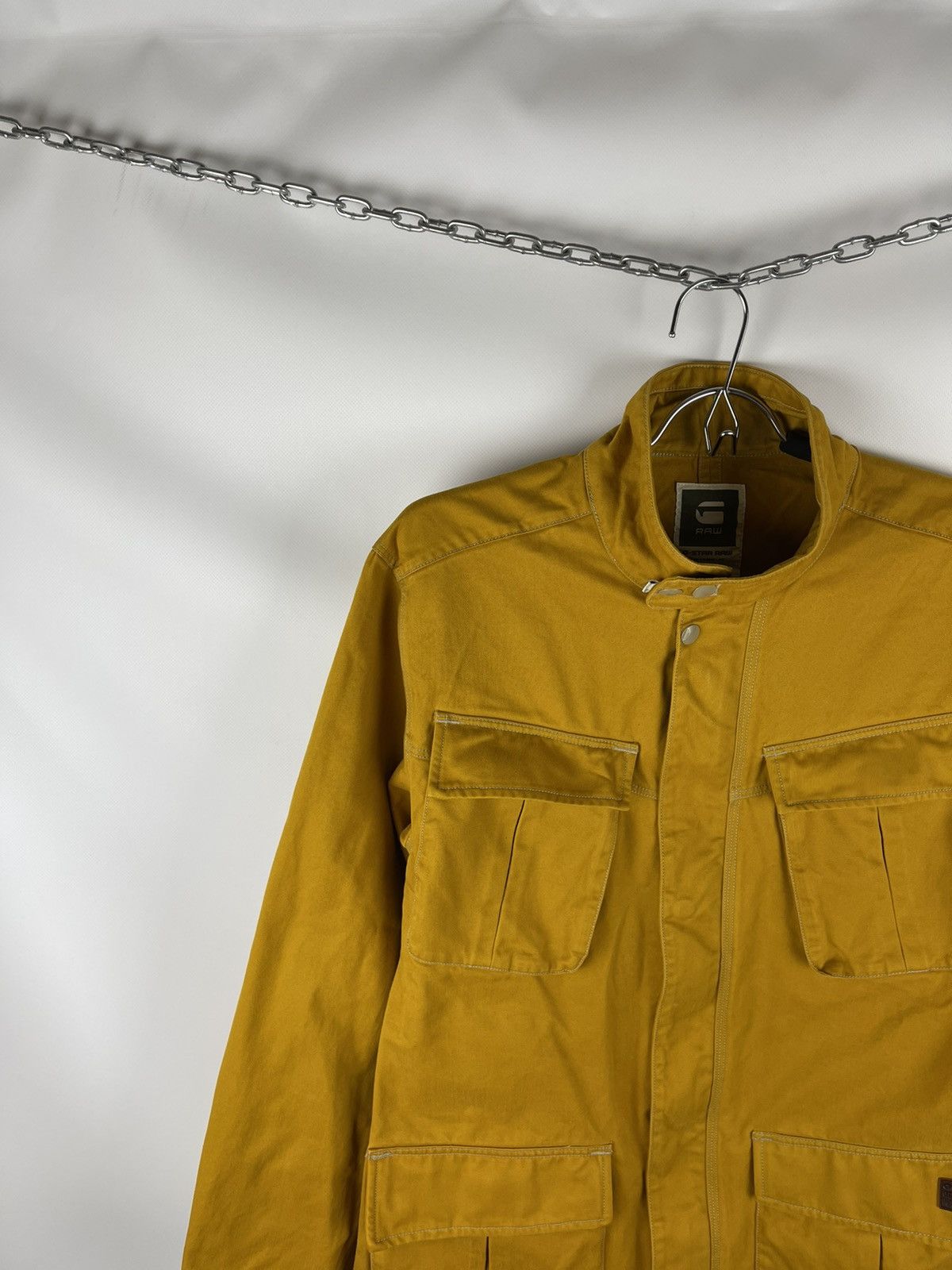 G-Star G-Star Raw Cargo line brown multipocket jacket Size US L / EU 52-54 / 3 - 3 Thumbnail