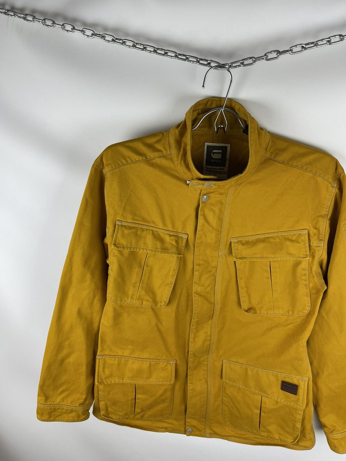 G-Star G-Star Raw Cargo line brown multipocket jacket Size US L / EU 52-54 / 3 - 11 Thumbnail