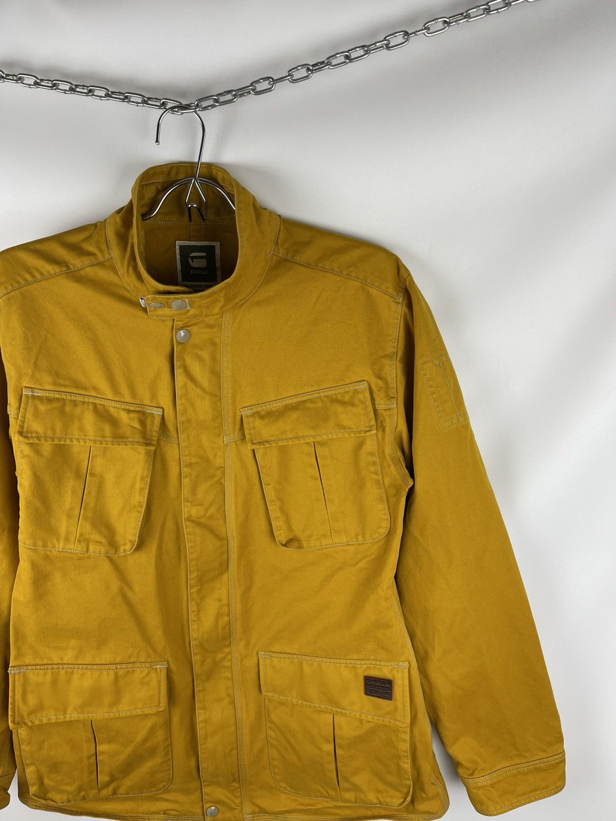 G-Star G-Star Raw Cargo line brown multipocket jacket Size US L / EU 52-54 / 3 - 7 Thumbnail