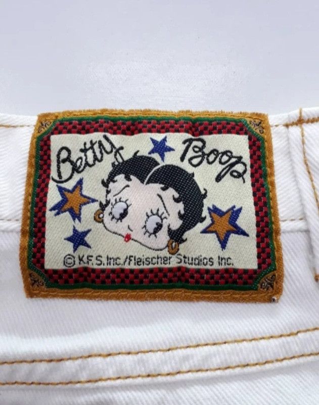 Cartoon Network Betty Boop Jeans Size 27" / US 4 / IT 40 - 2 Thumbnail