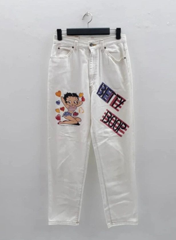 Cartoon Network Betty Boop Jeans Size 27" / US 4 / IT 40 - 1 Thumbnail