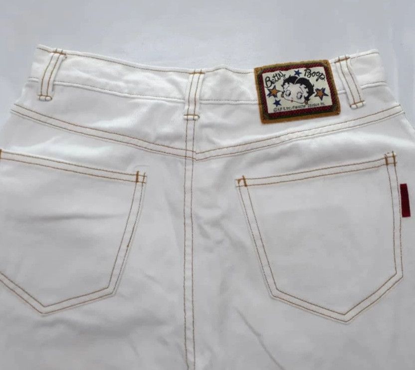 Cartoon Network Betty Boop Jeans Size 27" / US 4 / IT 40 - 7 Thumbnail