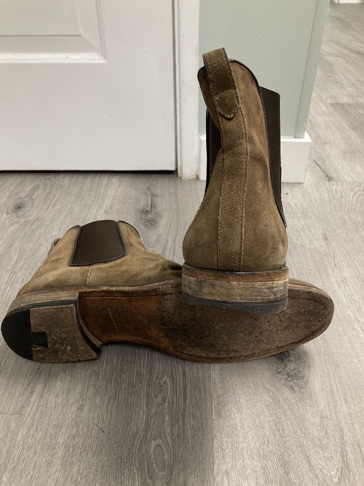 John Varvatos FLEETWOOD Sharpei Chelsea BOOT. 13 Grailed