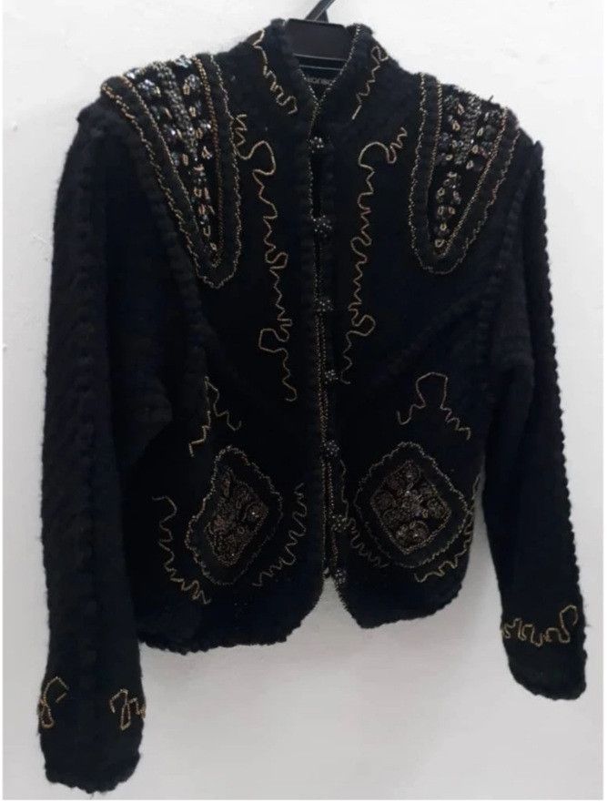 Japanese Brand Vintage Kansai Knitwear Jacket Size M / US 6-8 / IT 42-44 - 8 Thumbnail