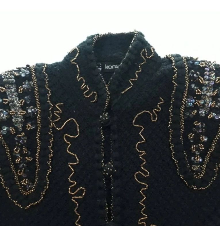 Japanese Brand Vintage Kansai Knitwear Jacket Size M / US 6-8 / IT 42-44 - 6 Thumbnail