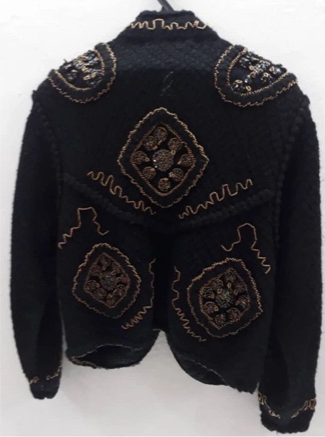 Japanese Brand Vintage Kansai Knitwear Jacket Size M / US 6-8 / IT 42-44 - 7 Thumbnail