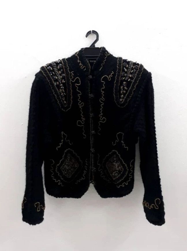 Japanese Brand Vintage Kansai Knitwear Jacket Size M / US 6-8 / IT 42-44 - 1 Thumbnail