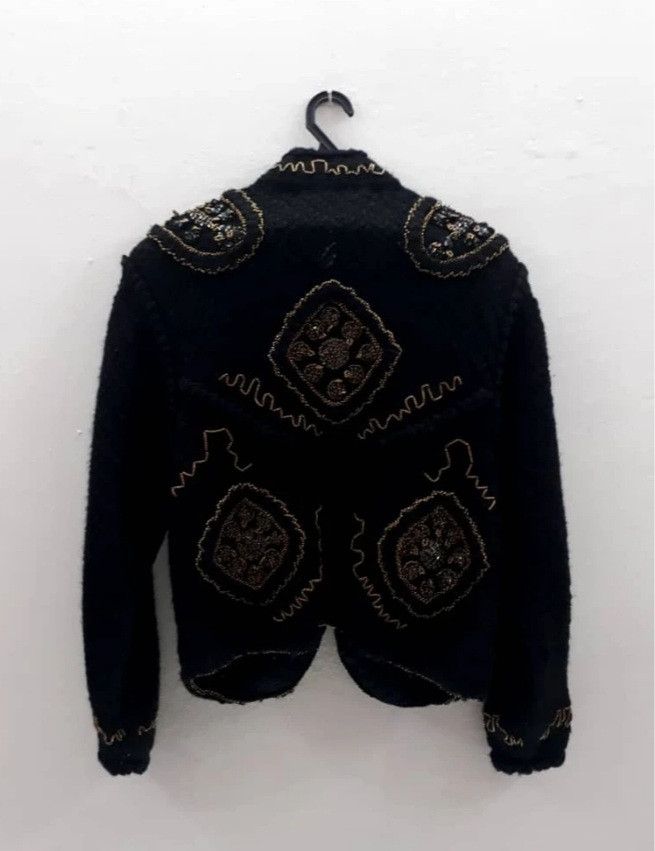 Japanese Brand Vintage Kansai Knitwear Jacket Size M / US 6-8 / IT 42-44 - 4 Thumbnail