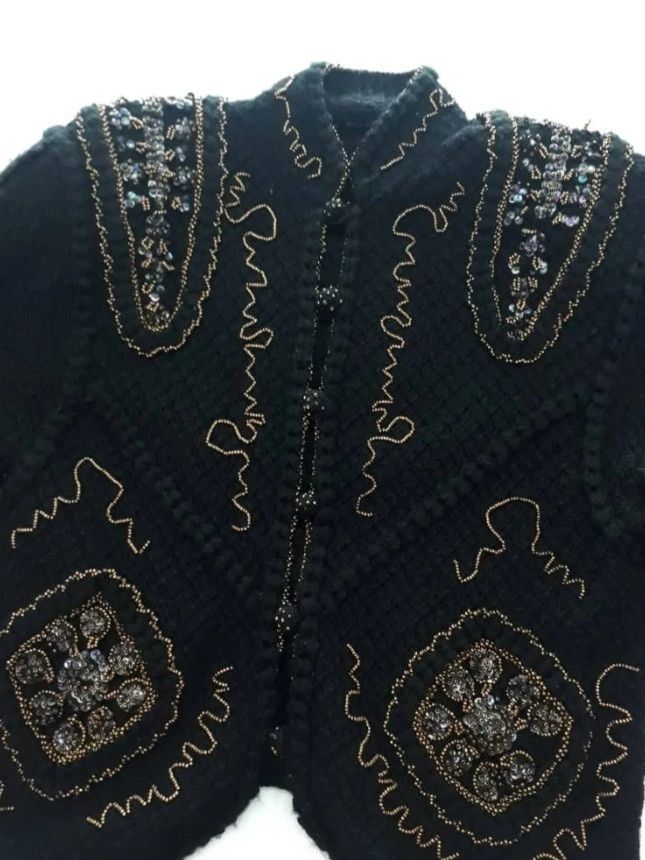 Japanese Brand Vintage Kansai Knitwear Jacket Size M / US 6-8 / IT 42-44 - 9 Thumbnail