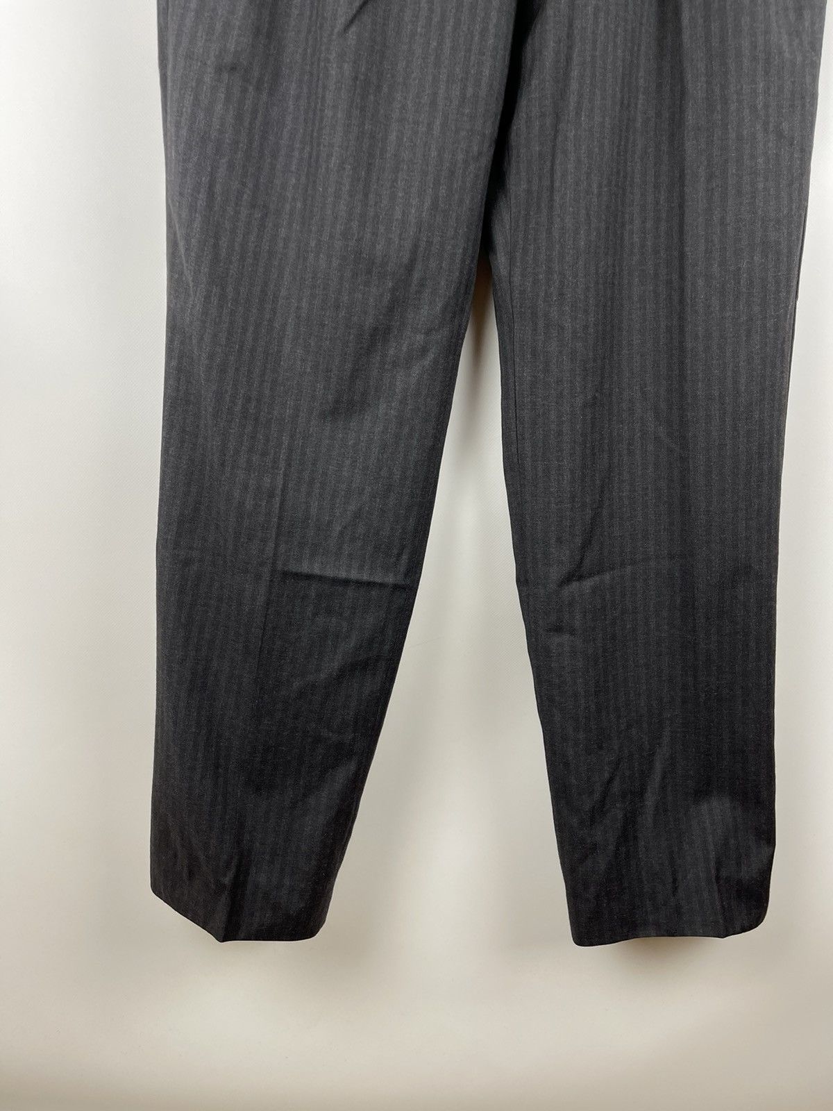 Givenchy Givenchy Paris wool striped grey trousers pants Size 40R - 3 Thumbnail