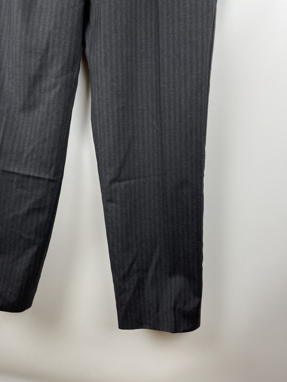 Givenchy Givenchy Paris wool striped grey trousers pants Size 40R - 4 Thumbnail