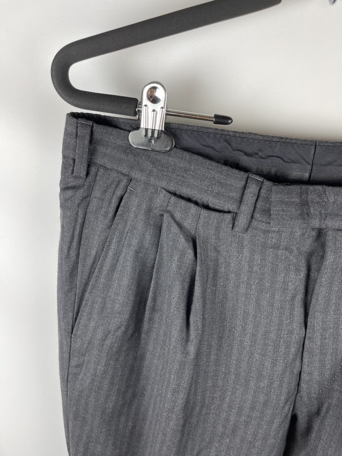 Givenchy Givenchy Paris wool striped grey trousers pants Size 40R - 6 Thumbnail