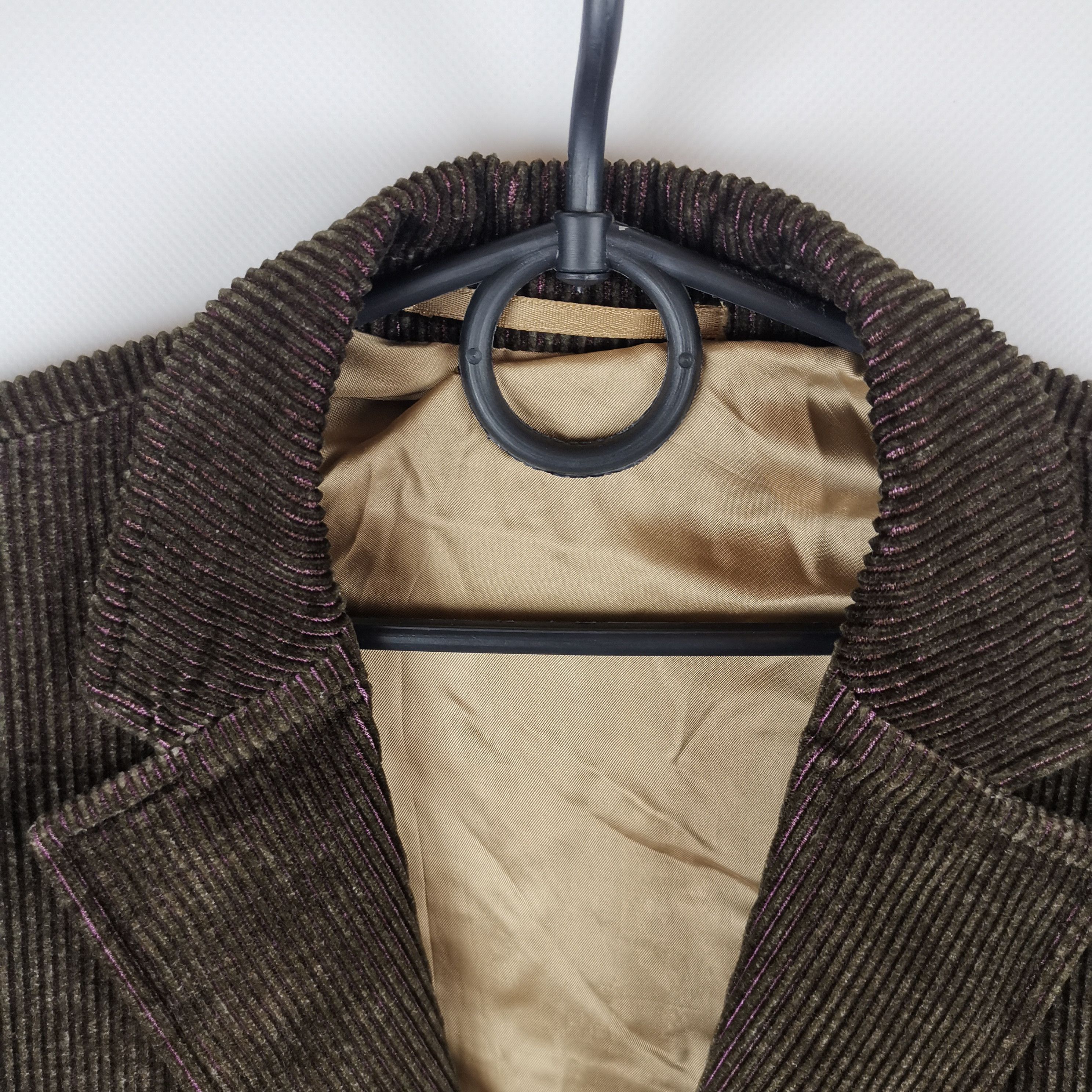 TONI GARD Toni Gard airweight brown corduroy classic blazer size 46 Size 46R - 5 Thumbnail
