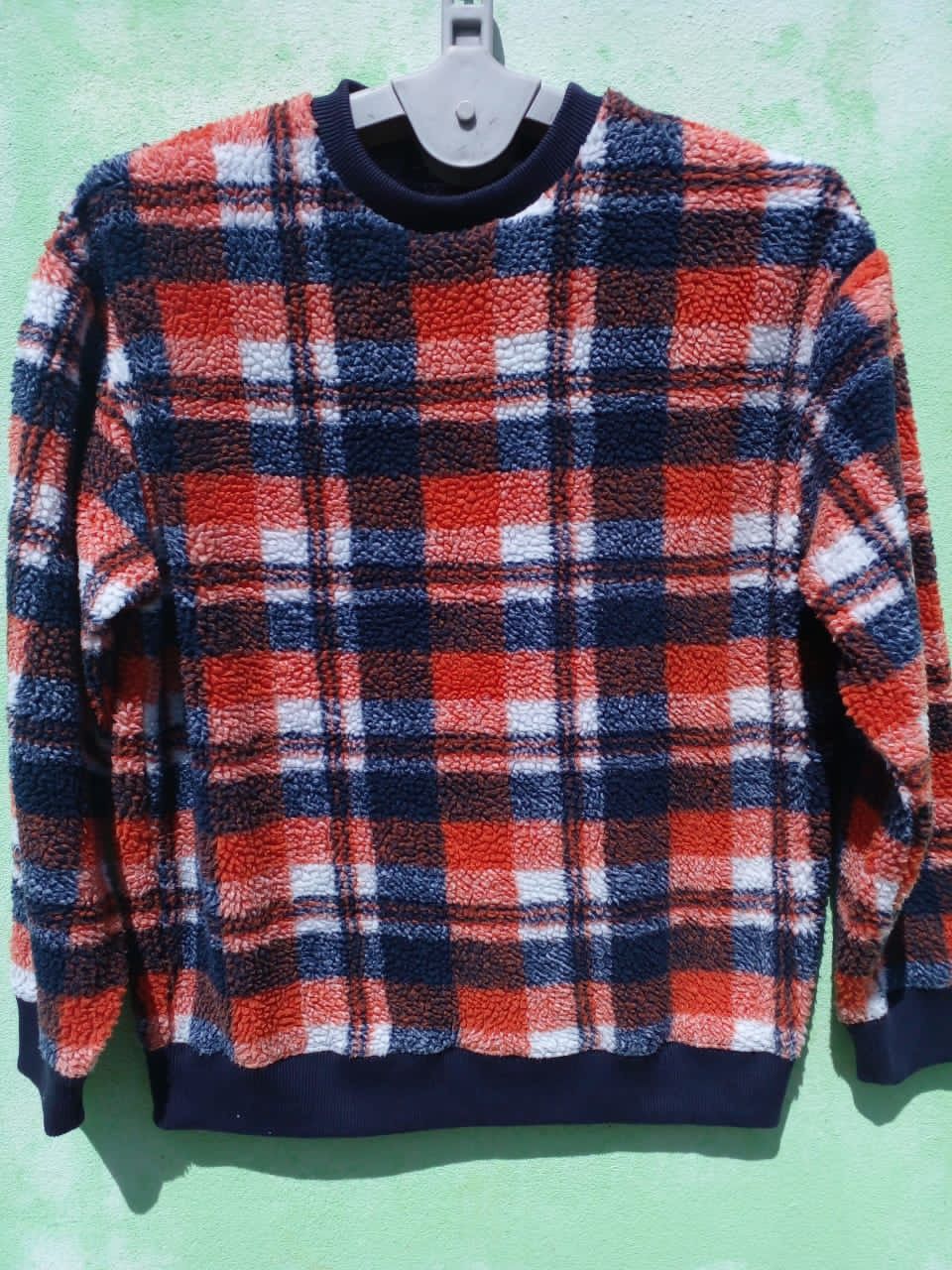JACKET x DEEP PILE BENO