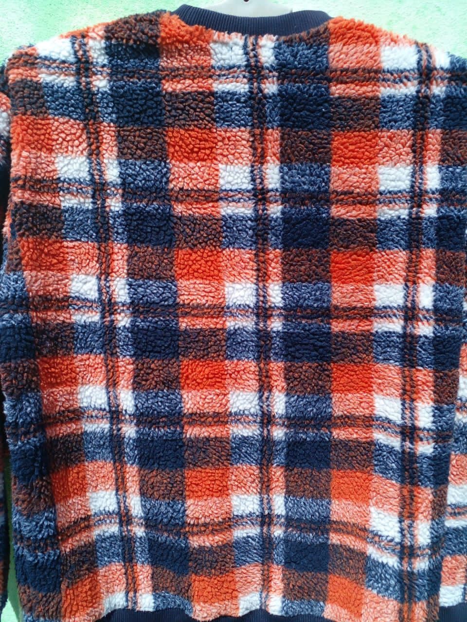 JACKET x DEEP PILE BENO