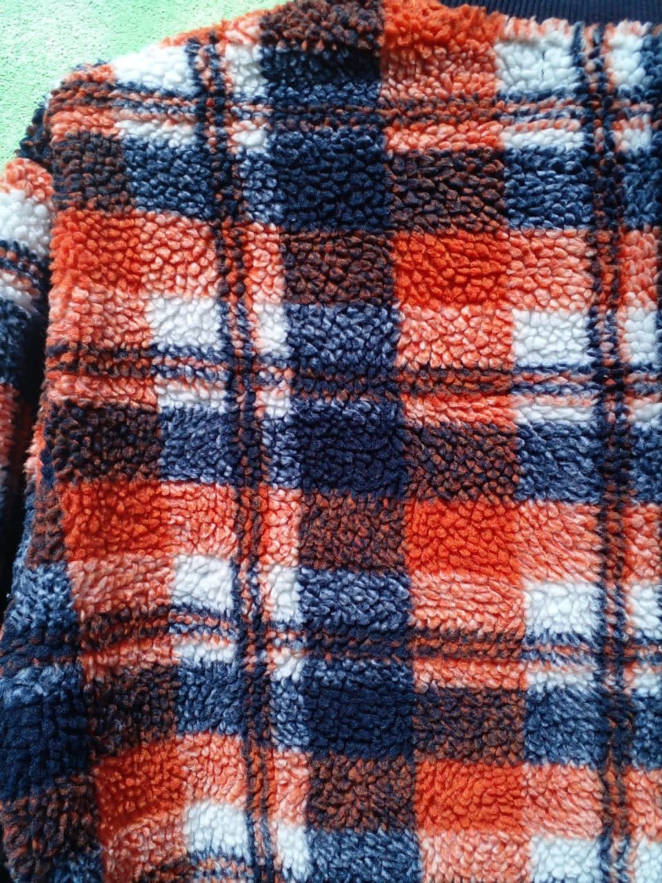 JACKET x DEEP PILE BENO