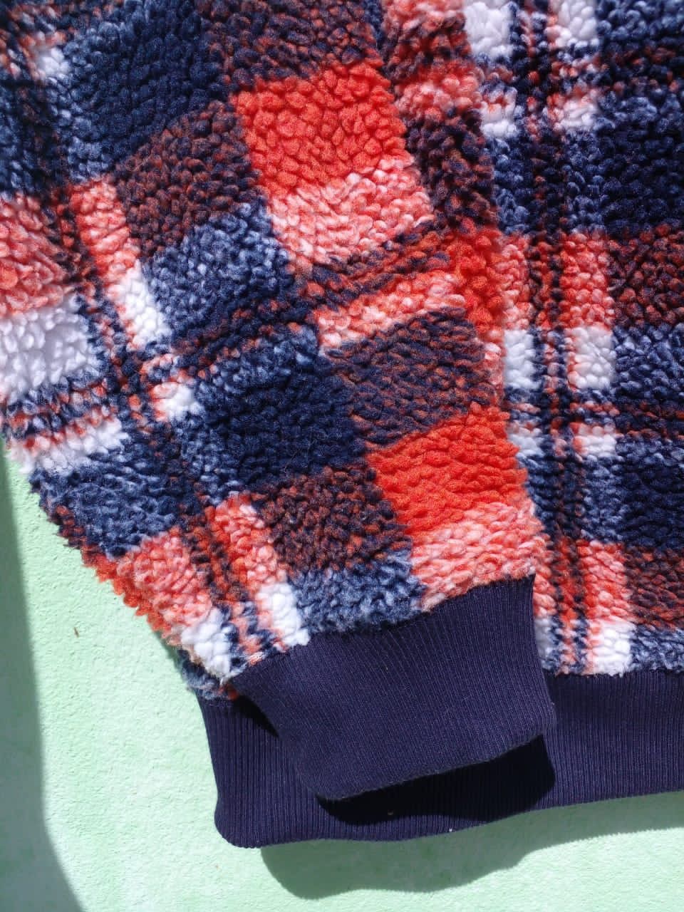 JACKET x DEEP PILE BENO