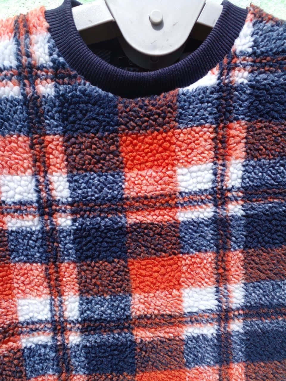 JACKET x DEEP PILE BENO