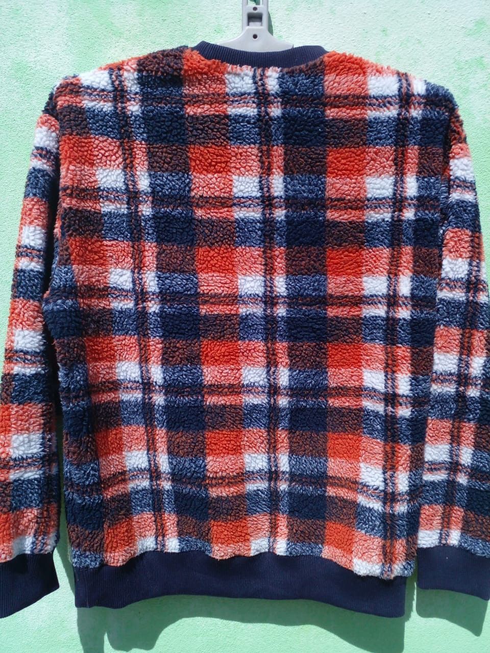 JACKET x DEEP PILE BENO