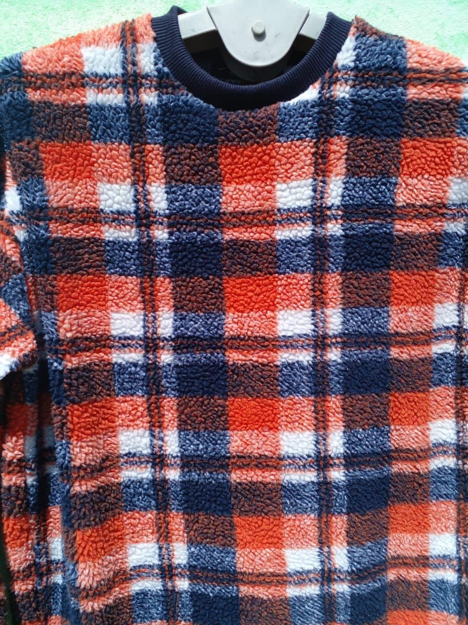 JACKET x DEEP PILE BENO
