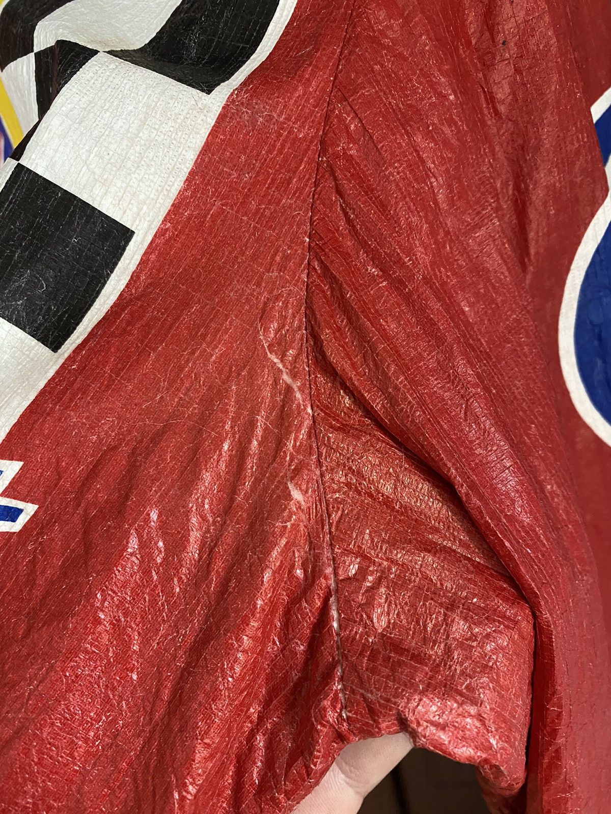 BMW Very Rare Vintage 1970s BMW Racing Jacket Bosch Mercedes Size US M / EU 48-50 / 2 - 13 Thumbnail