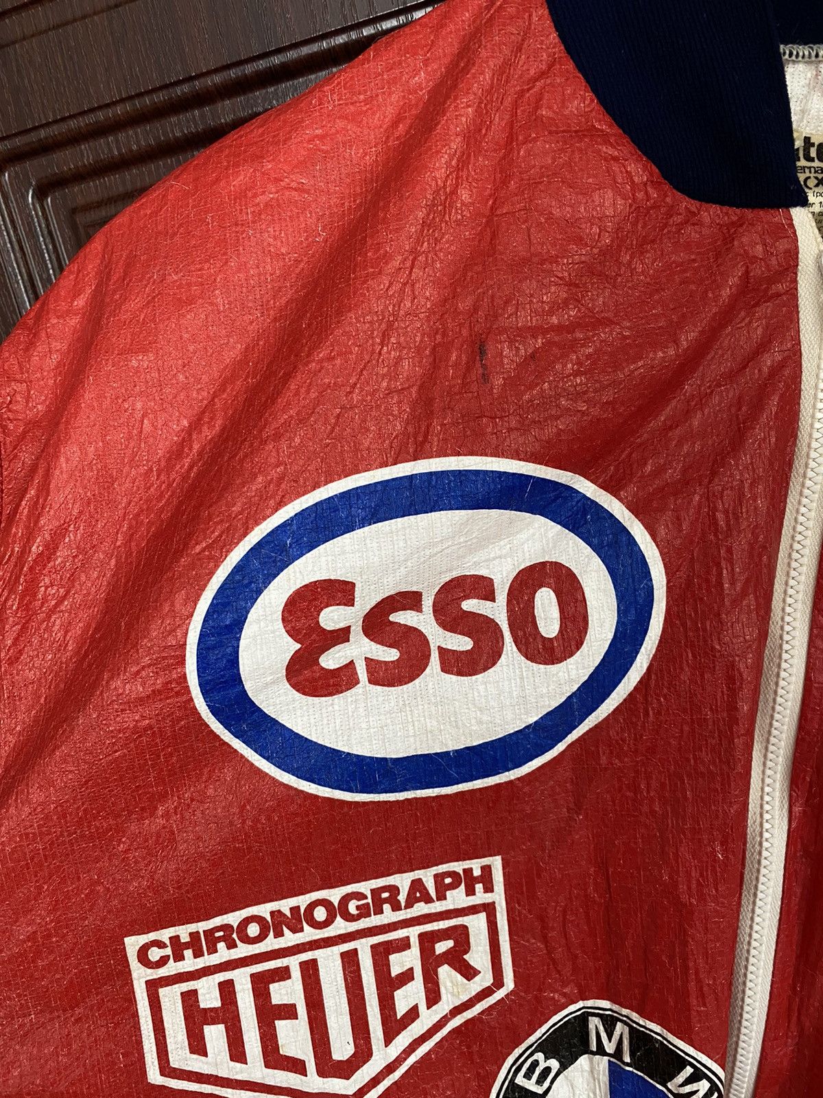 BMW Very Rare Vintage 1970s BMW Racing Jacket Bosch Mercedes Size US M / EU 48-50 / 2 - 8 Thumbnail