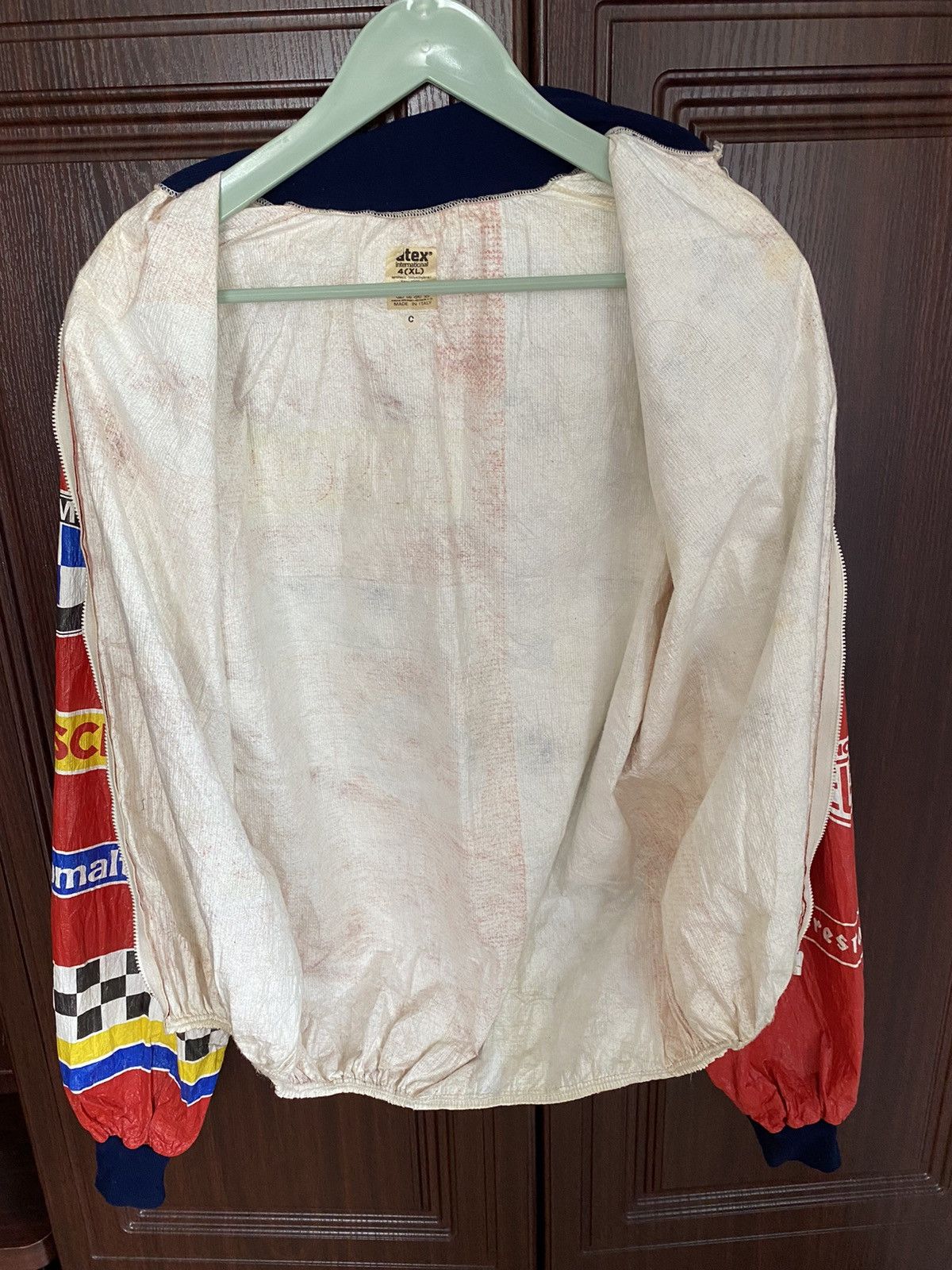 BMW Very Rare Vintage 1970s BMW Racing Jacket Bosch Mercedes Size US M / EU 48-50 / 2 - 22 Thumbnail