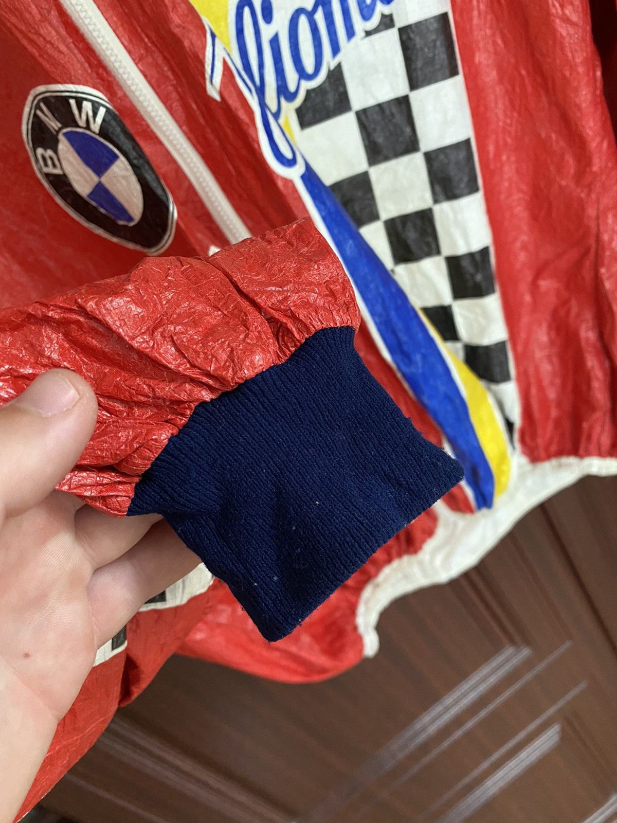 BMW Very Rare Vintage 1970s BMW Racing Jacket Bosch Mercedes Size US M / EU 48-50 / 2 - 9 Thumbnail