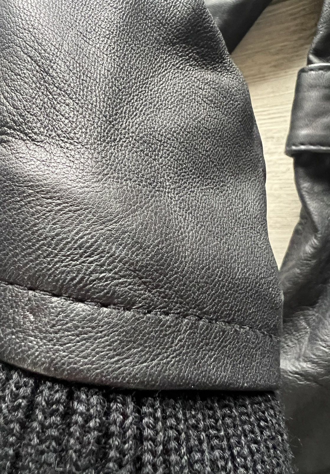 Adidas Unisex Lambskin & Wool Leather 2012 ADIDAS SLVR RICK Size US S / EU 44-46 / 1 - 8 Thumbnail