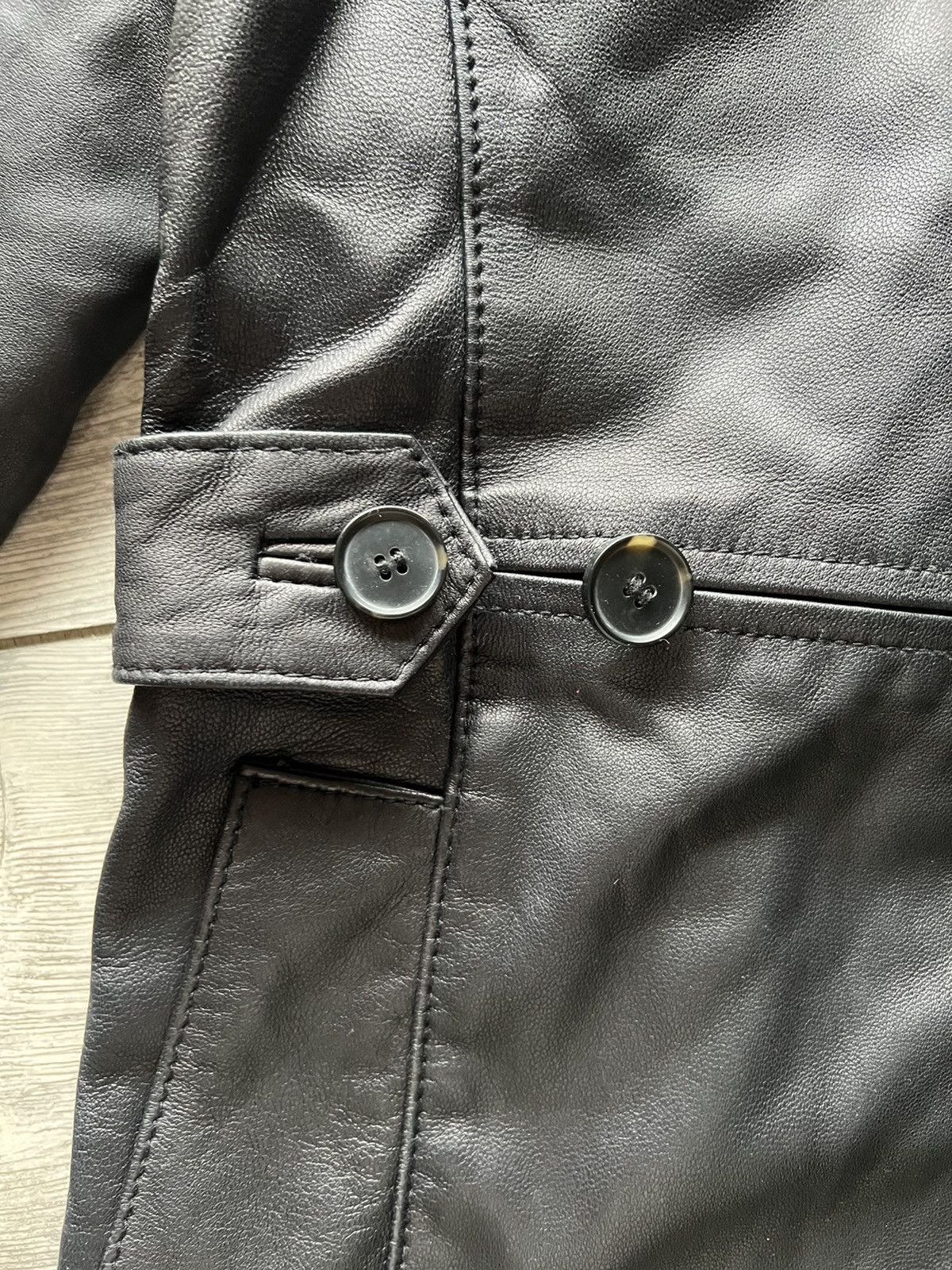 Adidas Unisex Lambskin & Wool Leather 2012 ADIDAS SLVR RICK Size US S / EU 44-46 / 1 - 3 Thumbnail