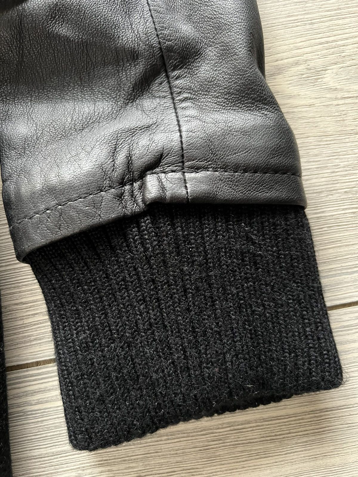 Adidas Unisex Lambskin & Wool Leather 2012 ADIDAS SLVR RICK Size US S / EU 44-46 / 1 - 7 Thumbnail