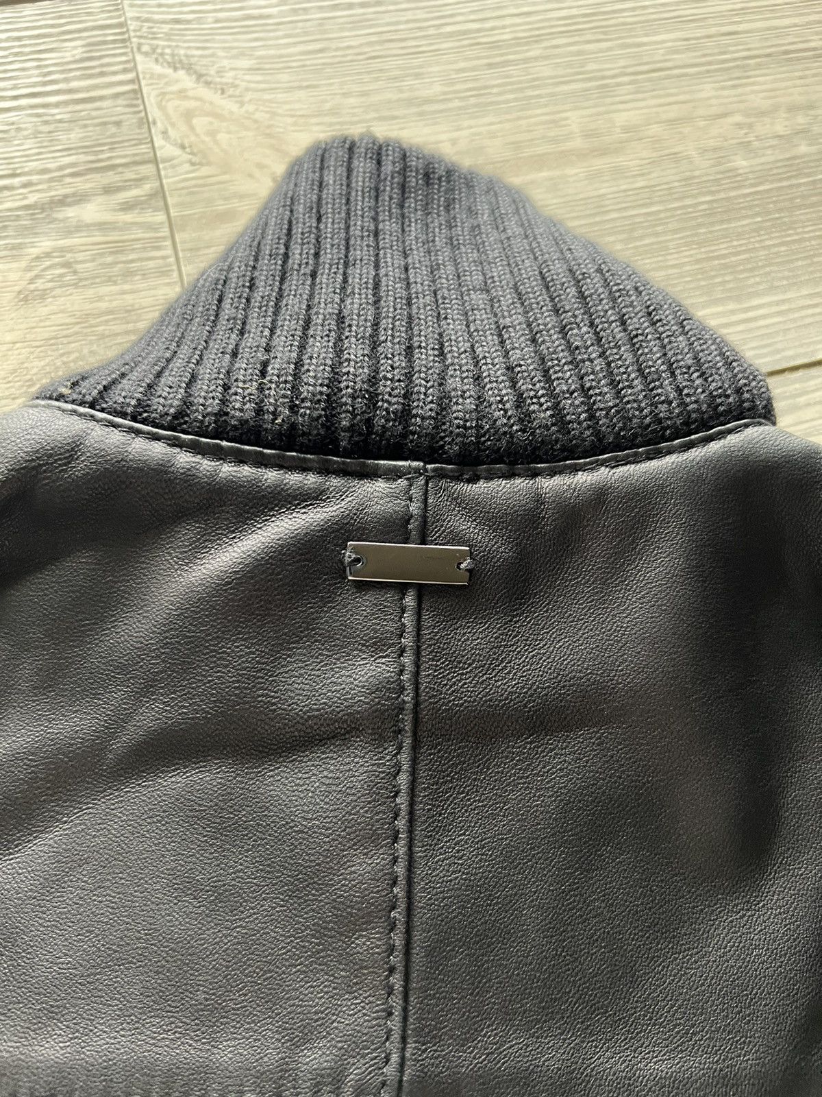 Adidas Unisex Lambskin & Wool Leather 2012 ADIDAS SLVR RICK Size US S / EU 44-46 / 1 - 12 Thumbnail