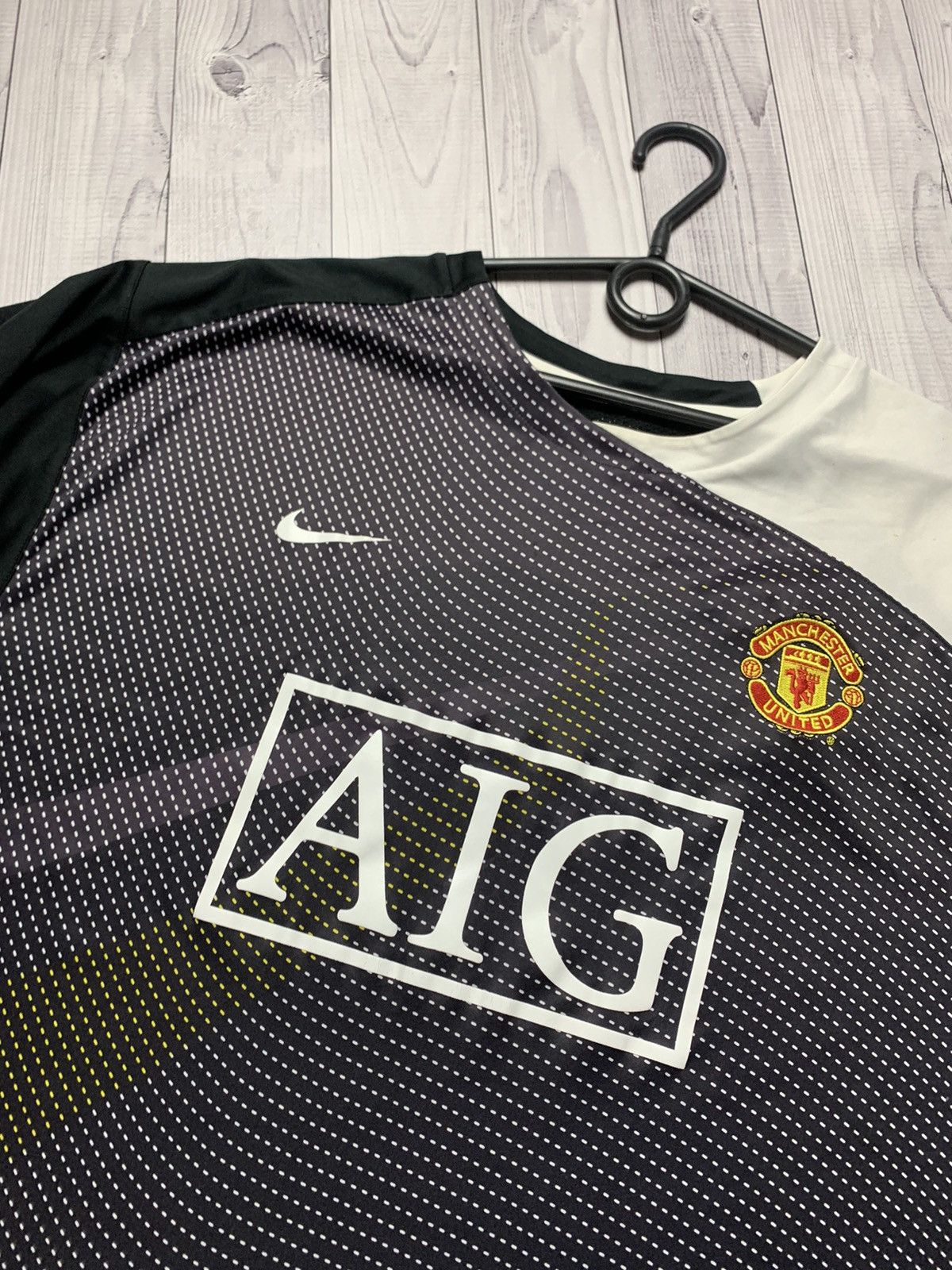 Vintage Vintage Nike Manchester United total 90 soccer jersey XXL Size US XXL / EU 58 / 5 - 3 Thumbnail
