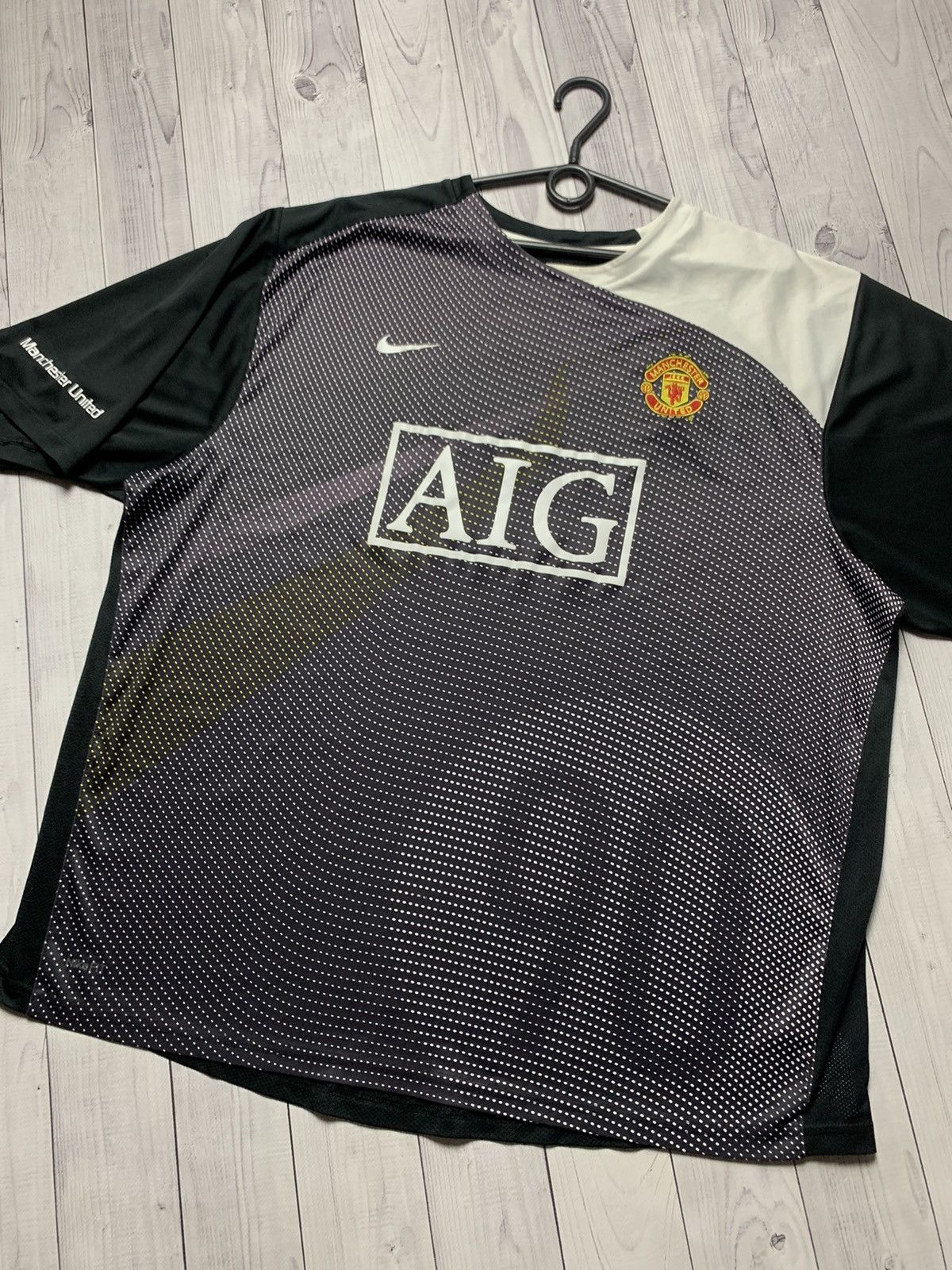 Vintage Vintage Nike Manchester United total 90 soccer jersey XXL Size US XXL / EU 58 / 5 - 2 Thumbnail
