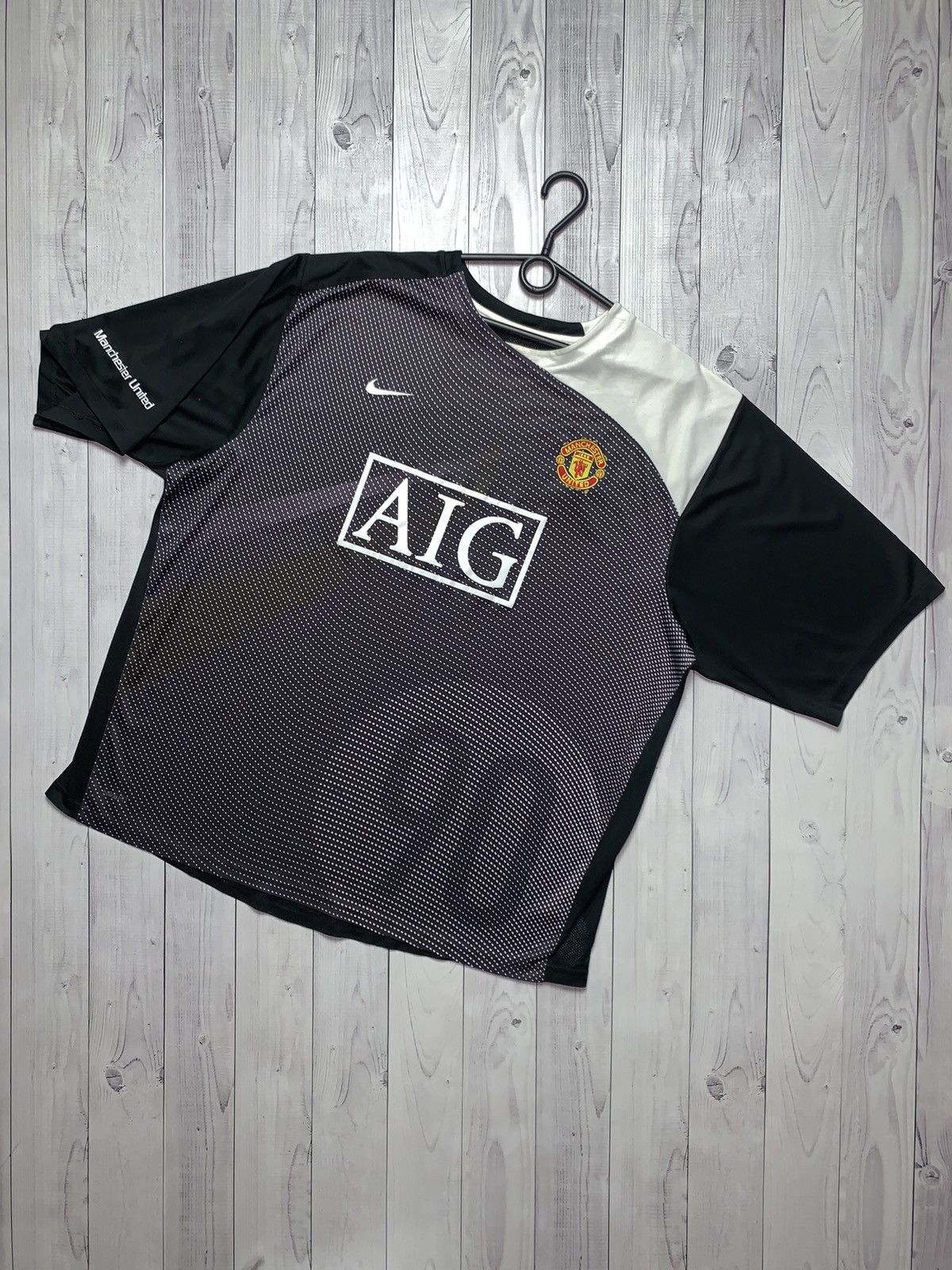 Vintage Vintage Nike Manchester United total 90 soccer jersey XXL Size US XXL / EU 58 / 5 - 1 Thumbnail