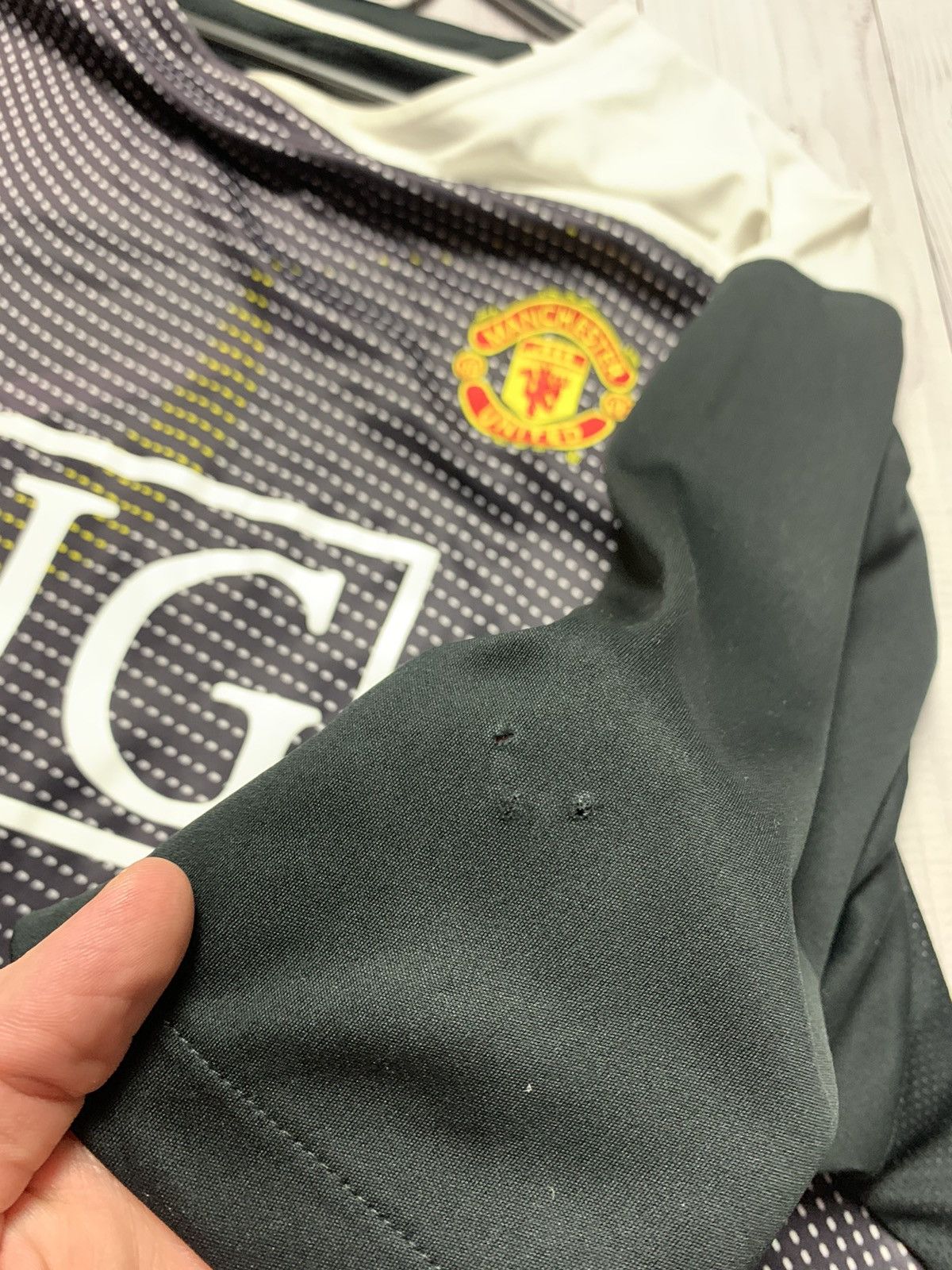 Vintage Vintage Nike Manchester United total 90 soccer jersey XXL Size US XXL / EU 58 / 5 - 6 Thumbnail