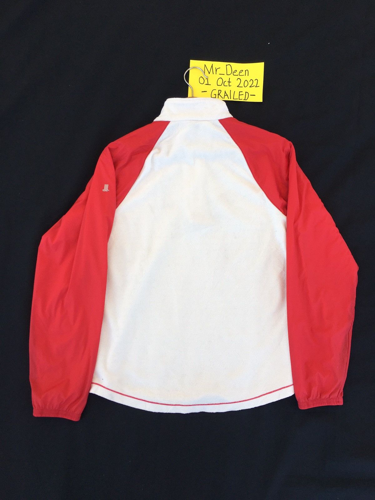 Lanvin Rare Vintage 90s Lanvin Big Logo Fleece Sweater Size US M / EU 48-50 / 2 - 14 Thumbnail
