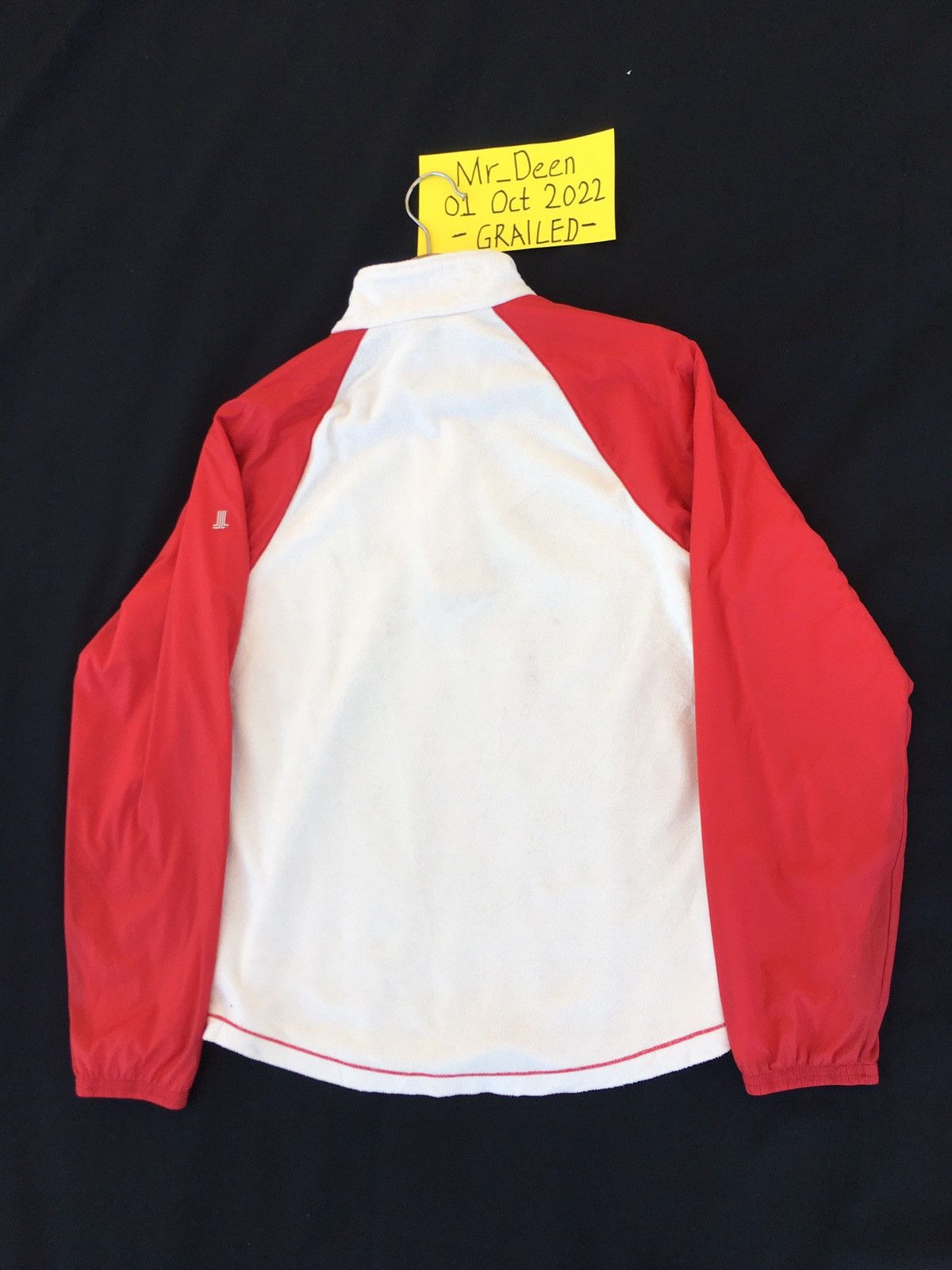 Lanvin Rare Vintage 90s Lanvin Big Logo Fleece Sweater Size US M / EU 48-50 / 2 - 16 Thumbnail