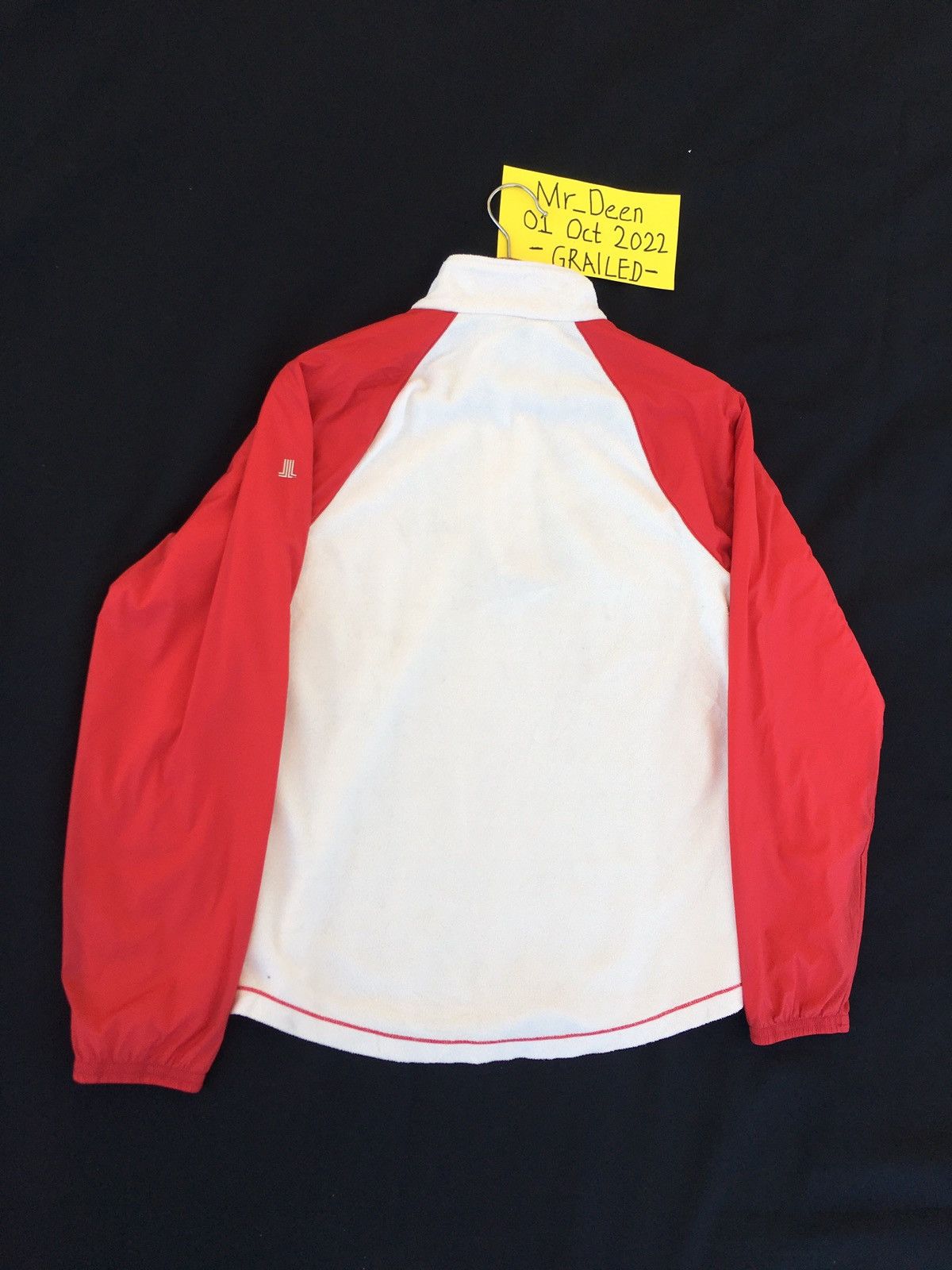 Lanvin Rare Vintage 90s Lanvin Big Logo Fleece Sweater Size US M / EU 48-50 / 2 - 15 Thumbnail