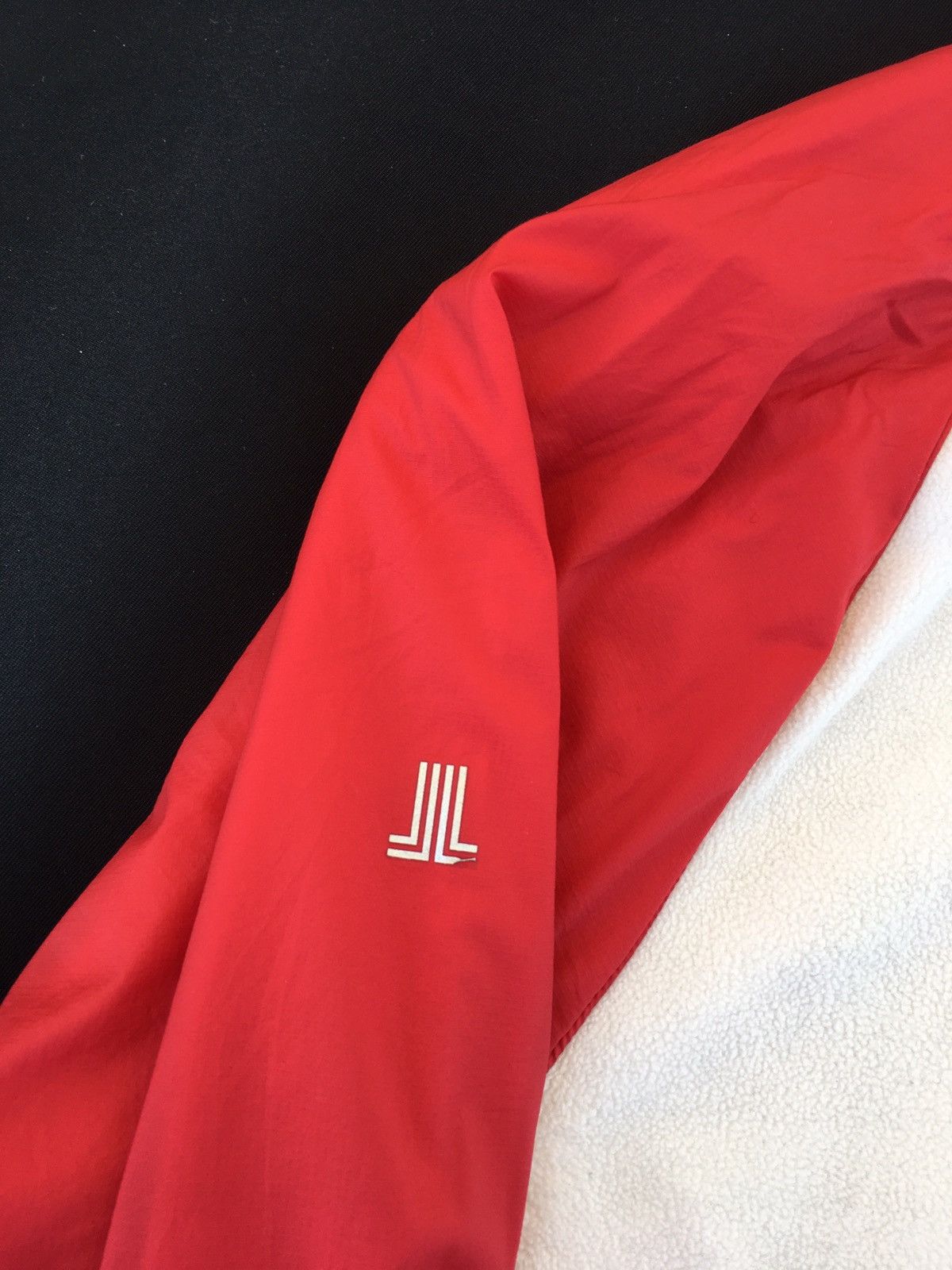 Lanvin Rare Vintage 90s Lanvin Big Logo Fleece Sweater Size US M / EU 48-50 / 2 - 17 Thumbnail