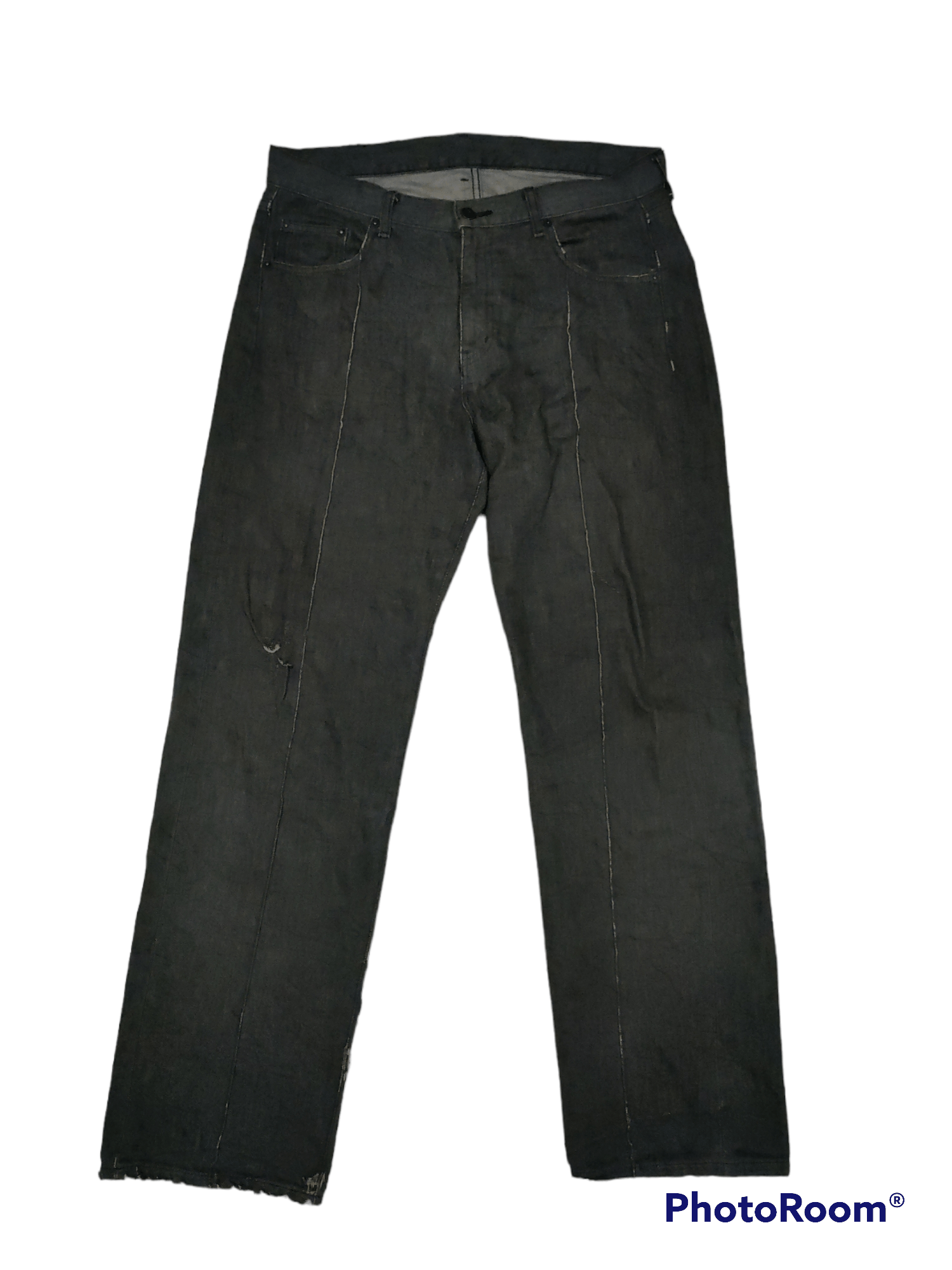 Distressed NBHD Selvedge Jeans