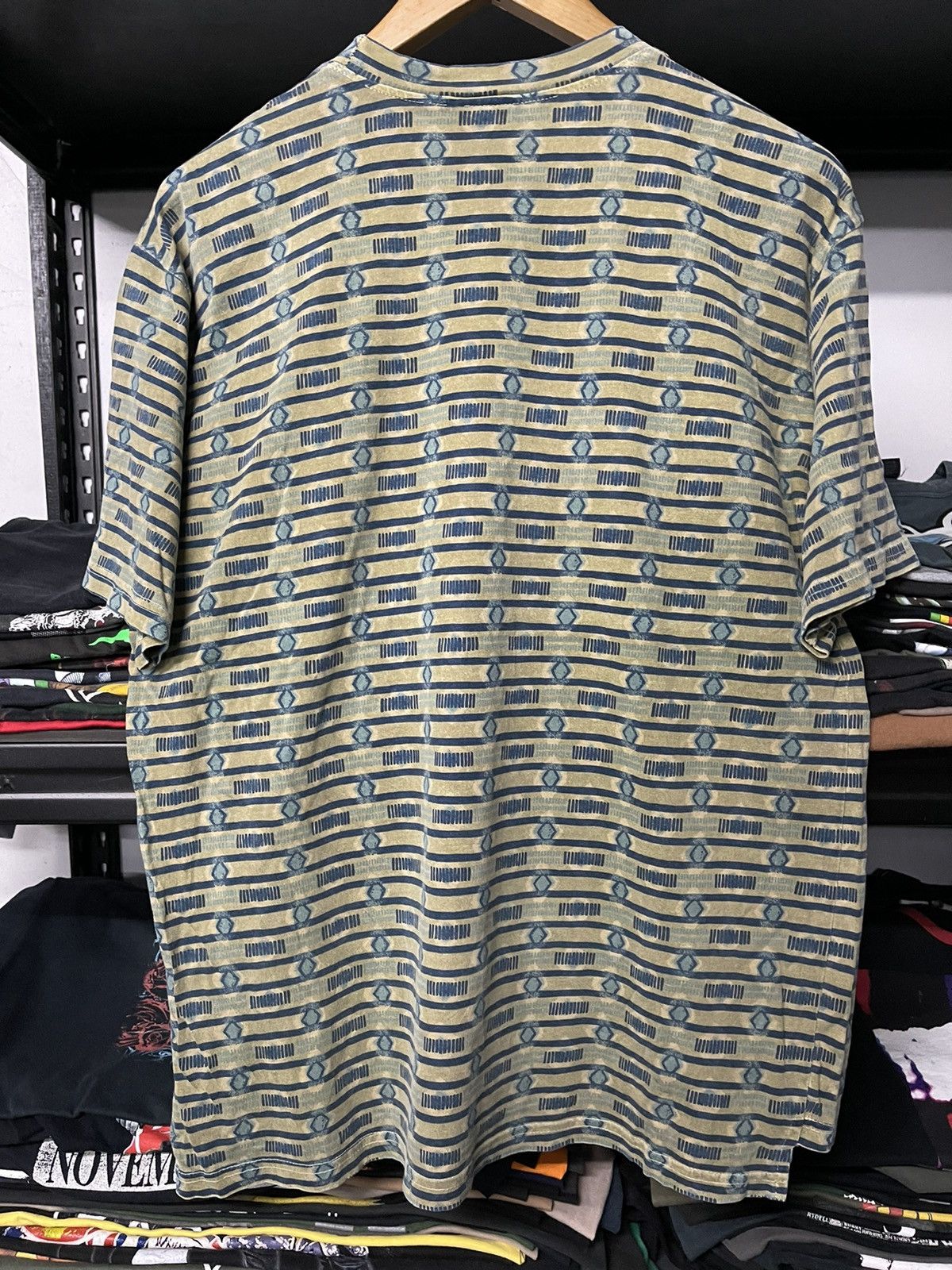 Gramicci × Vintage Vintage Gramicci Stripe Usa Tees Size US L / EU 52-54 / 3 - 7 Thumbnail