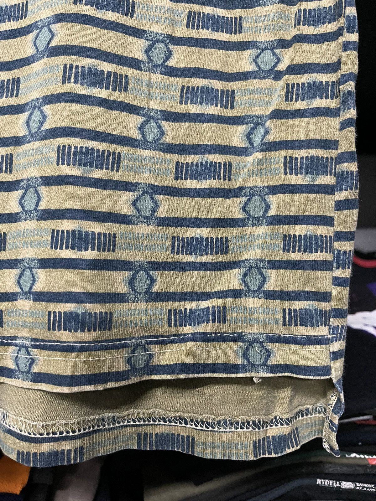 Gramicci × Vintage Vintage Gramicci Stripe Usa Tees Size US L / EU 52-54 / 3 - 6 Thumbnail