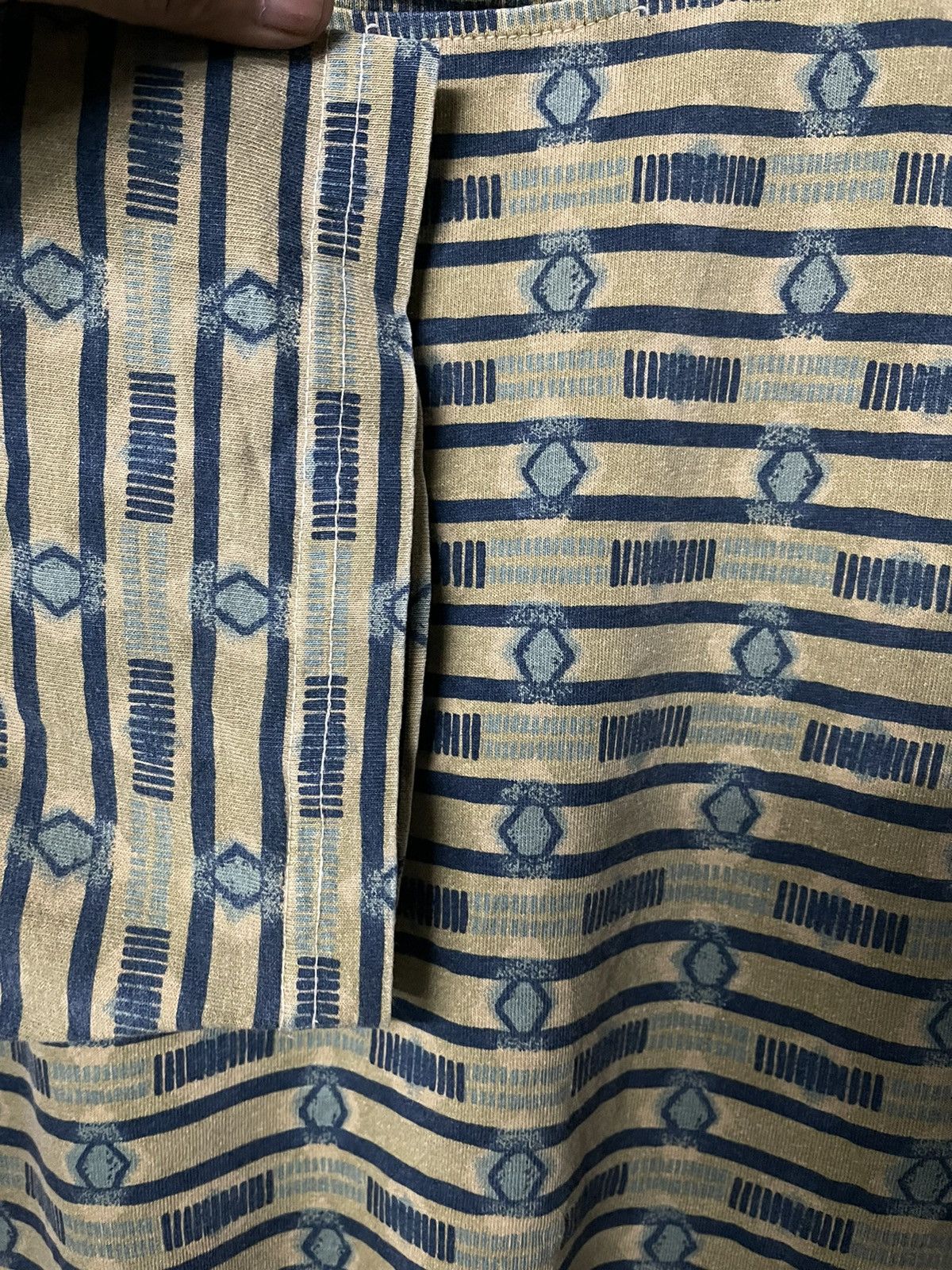 Gramicci × Vintage Vintage Gramicci Stripe Usa Tees Size US L / EU 52-54 / 3 - 5 Thumbnail