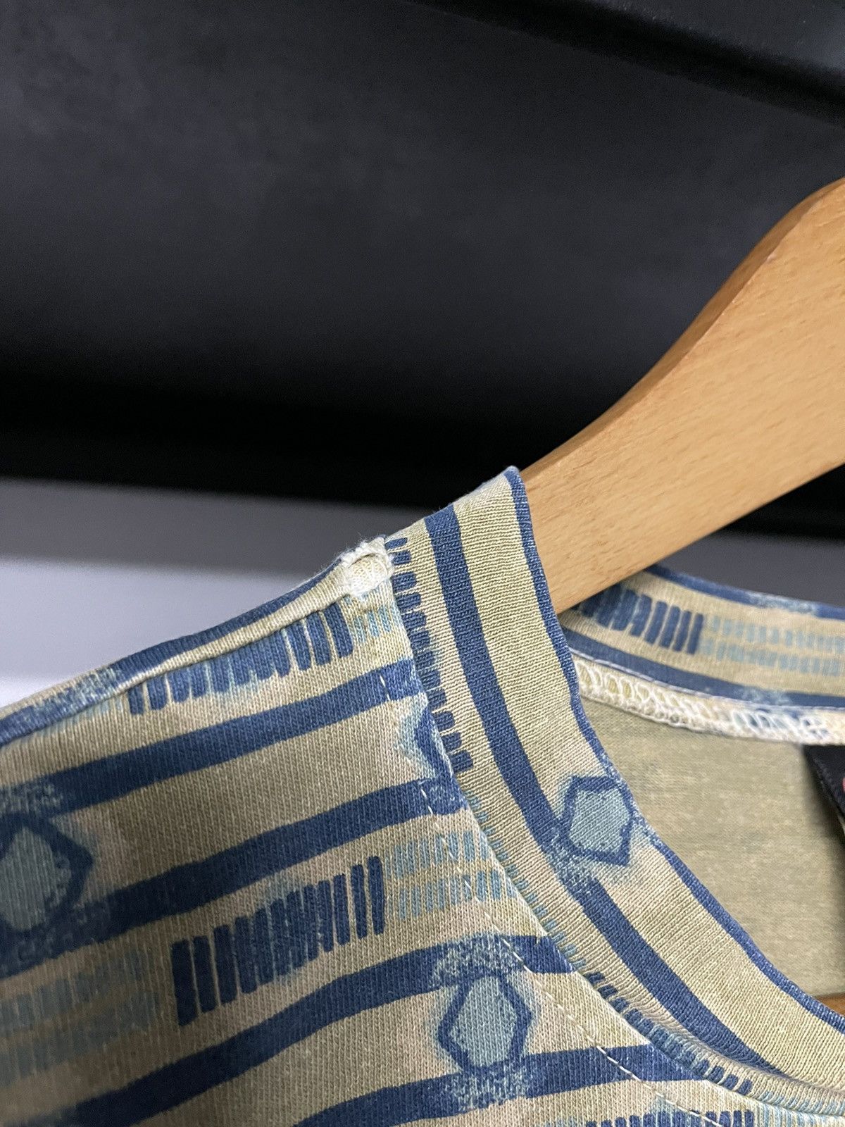 Gramicci × Vintage Vintage Gramicci Stripe Usa Tees Size US L / EU 52-54 / 3 - 4 Thumbnail