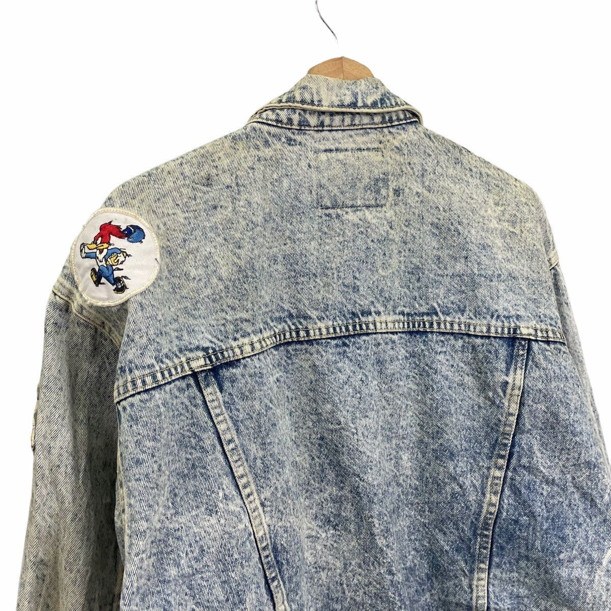 Big John × Vintage 💥80s BIG JOHN BLEACH DENIM BUTTON JACKET Size US M / EU 48-50 / 2 - 9 Thumbnail