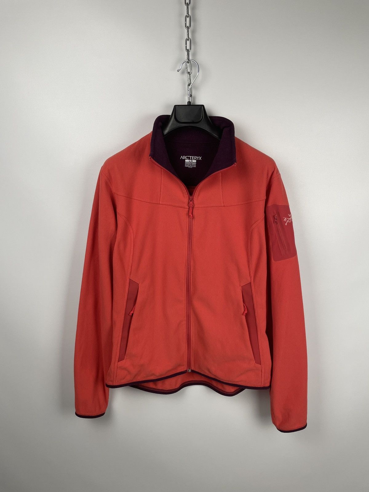 Arc'teryx Arcteryx Women’s Polartec Fleece Jacket Size L / US 10 / IT 46 - 2 Thumbnail